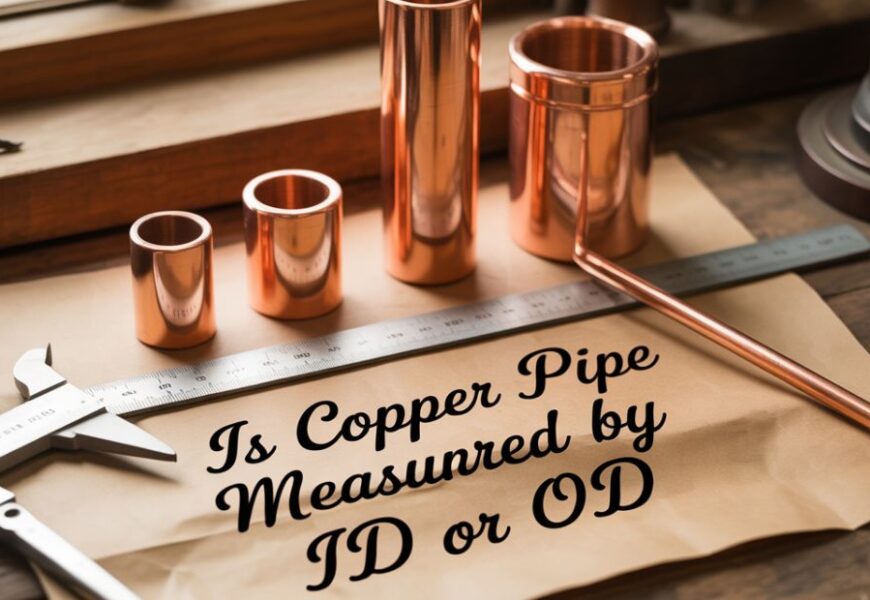 is copper pipe measured by id or od