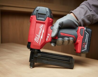 milwaukee 2458-20 m12 12v lithium-ion cordless palm nailer bare tool