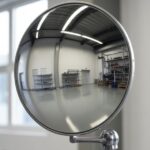 new mcmaster carr acrylic h112301 round convex safety mirror