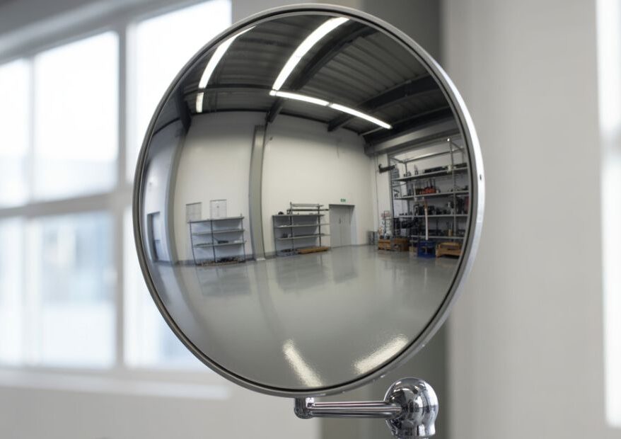 new mcmaster carr acrylic h112301 round convex safety mirror