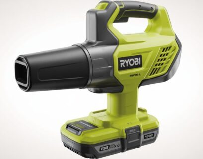 ryobi ry18blcxa-0 compact battery blower 18v brushless