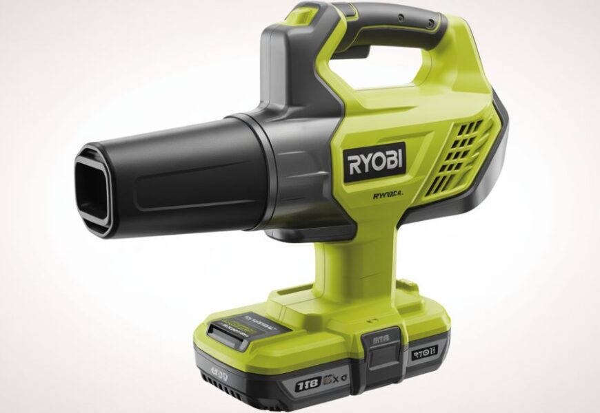 ryobi ry18blcxa-0 compact battery blower 18v brushless