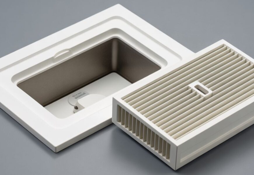 studor 20380 recessed air admittance valve box and grill