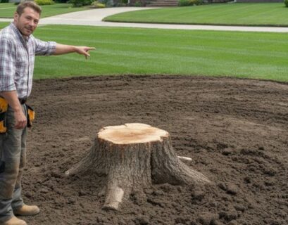 stump removal services