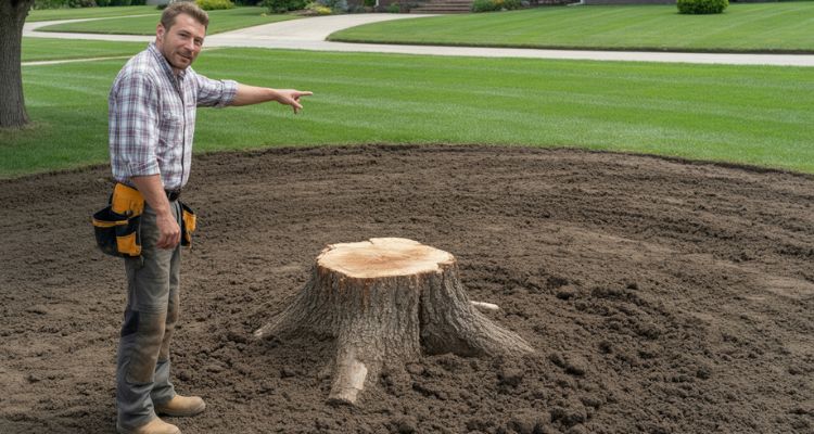 stump removal services