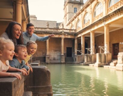 things to do in bath with kids