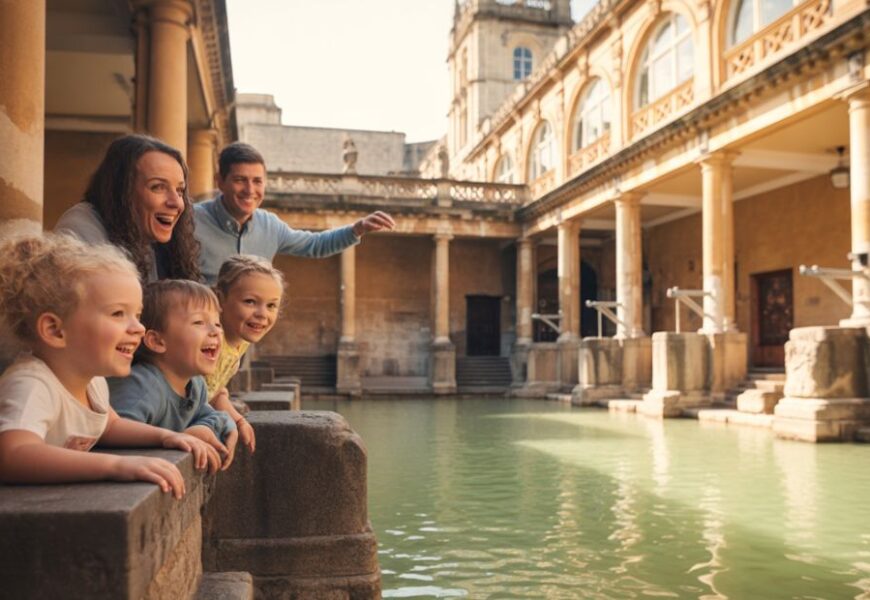 things to do in bath with kids