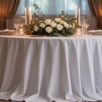 what size linen for a 60-inch round table