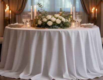 what size linen for a 60-inch round table