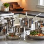calphalon premier 8-piece tri-ply fully clad stainless steel cookware set