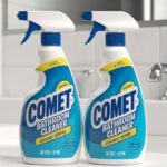 comet bathroom cleaner spray - 32 oz - 2 pk