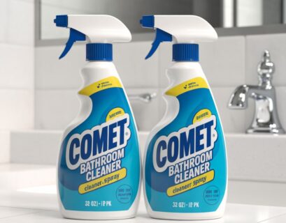 comet bathroom cleaner spray - 32 oz - 2 pk