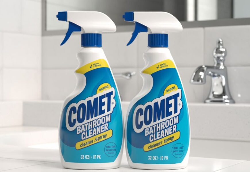 comet bathroom cleaner spray - 32 oz - 2 pk