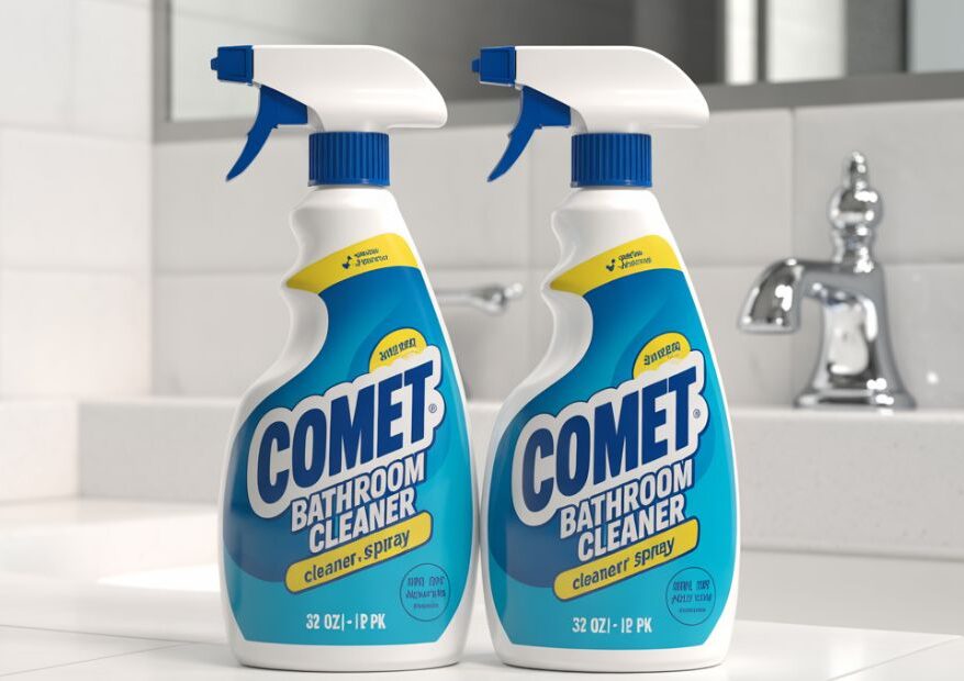 comet bathroom cleaner spray - 32 oz - 2 pk