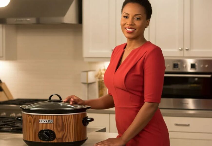 crock-pot design series ponderosa 4.5 quart-crock ceramic slow cooker