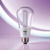 feit electric 72165 - uvc/wand/6w/led germicidal incandescent light bulb