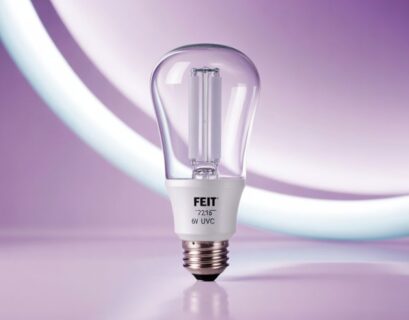 feit electric 72165 - uvc/wand/6w/led germicidal incandescent light bulb