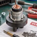 genuine oem toro parts - solenoid 117-1197