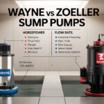 how are wayne sump pumps compared to zoeller sump pumps