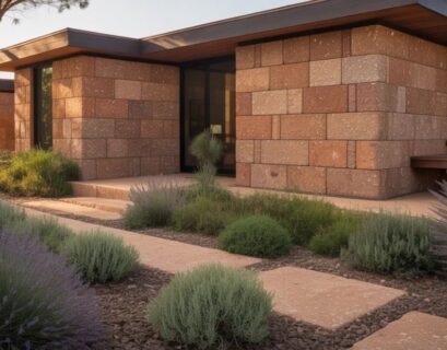 is decomposed granite good to make cseb in california