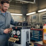 robinair 13203.0 premium high vacuum pump oil 1 quart