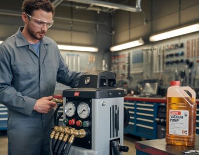 robinair 13203.0 premium high vacuum pump oil 1 quart