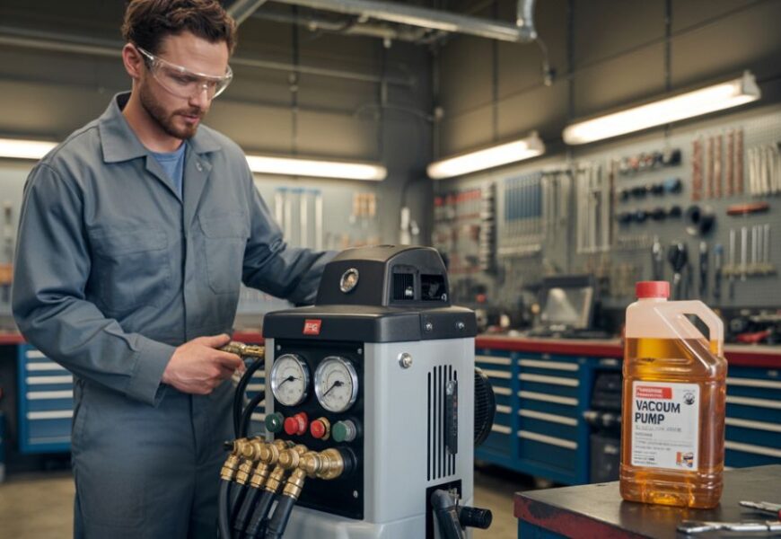 robinair 13203.0 premium high vacuum pump oil 1 quart