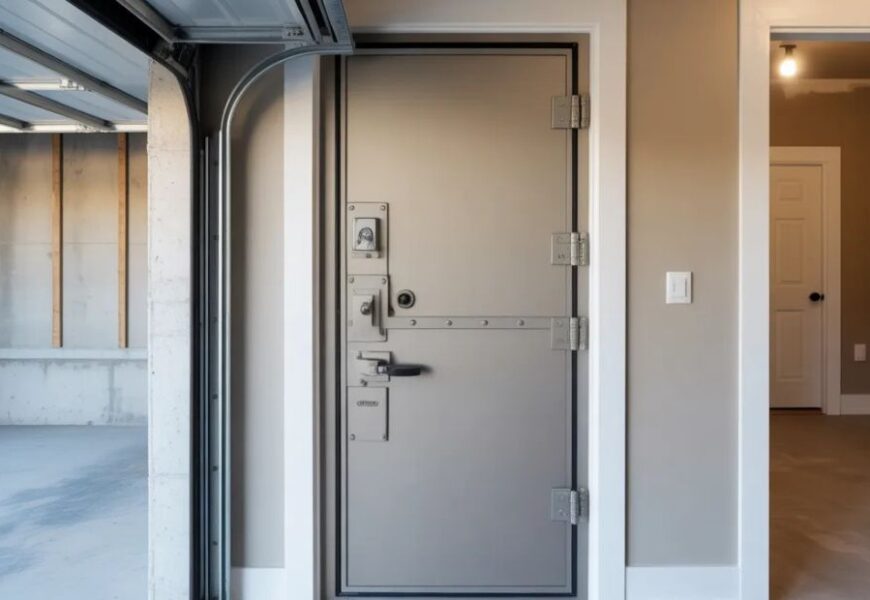 fire rated door for garage to house