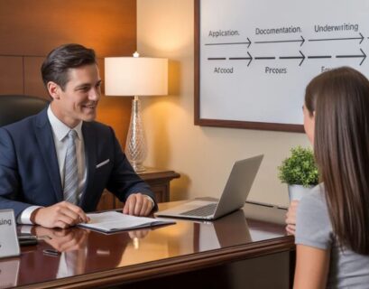 how long does a mortgage application take through a broker