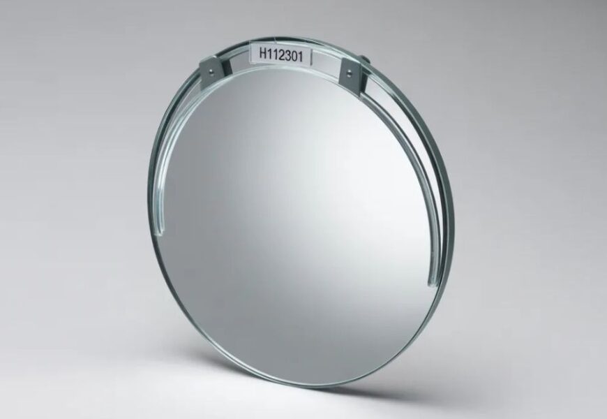 new mcmaster carr acrylic h112301 round convex safety mirror