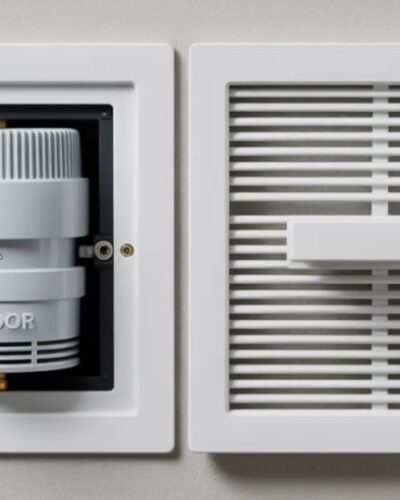 studor 20380 recessed air admittance valve box and grill