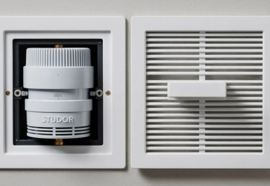 studor 20380 recessed air admittance valve box and grill